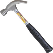 Hand Tools OEM Hammer Claw Steel Tubular Handle 16oz Decoration